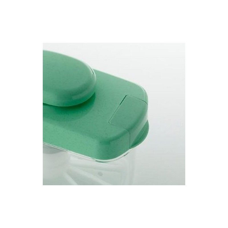 Squirrel S-16 Instant Pickle Container, Square Shape, Green, 0.3 gal