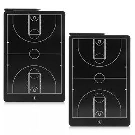 ZEMBSOYA Electronic Basketball Coaching Board,16 Inch LCD Digital Basketball Board wtih Pen for Basketball,Basketball Training Equipment （2 PCS）