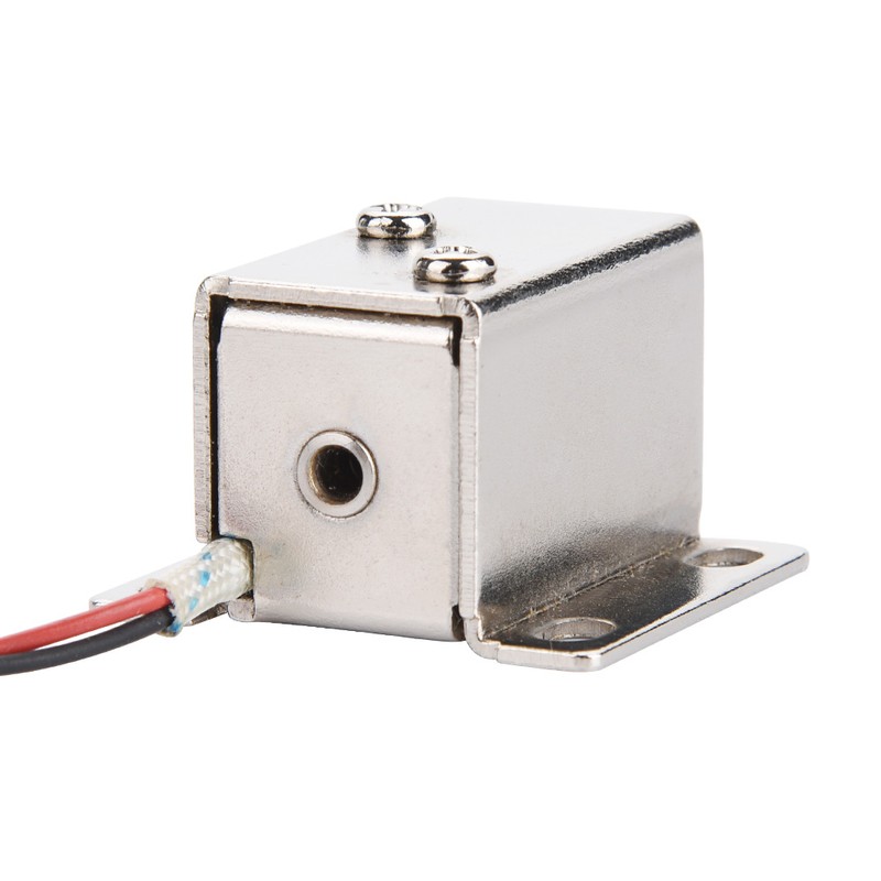 Solenoid Electromagnetic Electric Lock Access Control for Door Cabinet Drawer