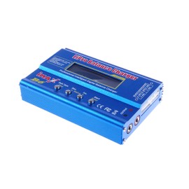 KNACRO 80W IMAX B6 Battery Balance Charger Suit with Balanced Charging Plate for Multi-axis Aircraft/Car Model/Model Airplane LiPo/Lilon/Life/NiCd/NiMH Batteries