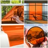 VViViD Transparent Colorful Vinyl Window Tinting Sheets (1.49ft x 5ft,
