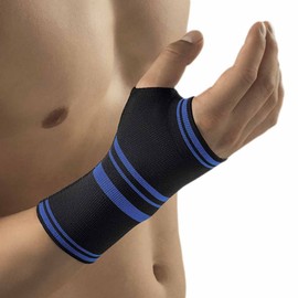 Bort ActiveColor Sport Thumb Hand Bandage Wrist Bandage Joint Support, Black, S