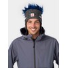 Eisbär Hat with Hair Men & Women Cocker Ski Austria