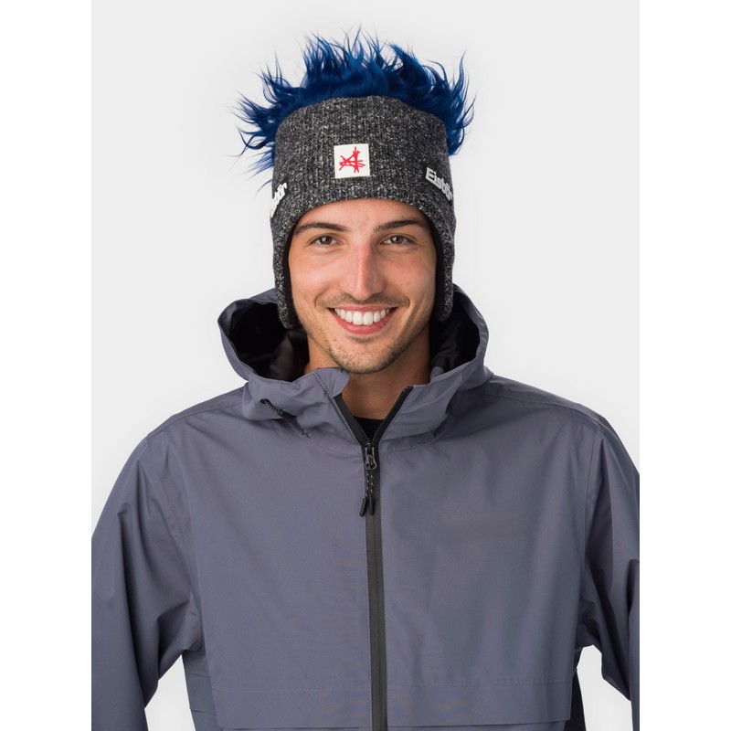 Eisbär Hat with Hair Men & Women Cocker Ski Austria