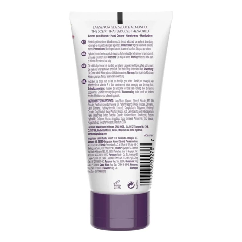 Maja España Crema de Manos Flor de Ciruelo 80 ml