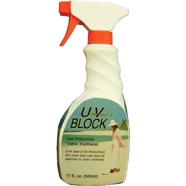 Atsko Sno-Seal UV Block Sun Protection (Permanent Fabric Treatment), 17-Fluid Ounce Bottle