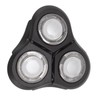 3 Blades Shaver Head ABS Full Support Shaver Head Replacement