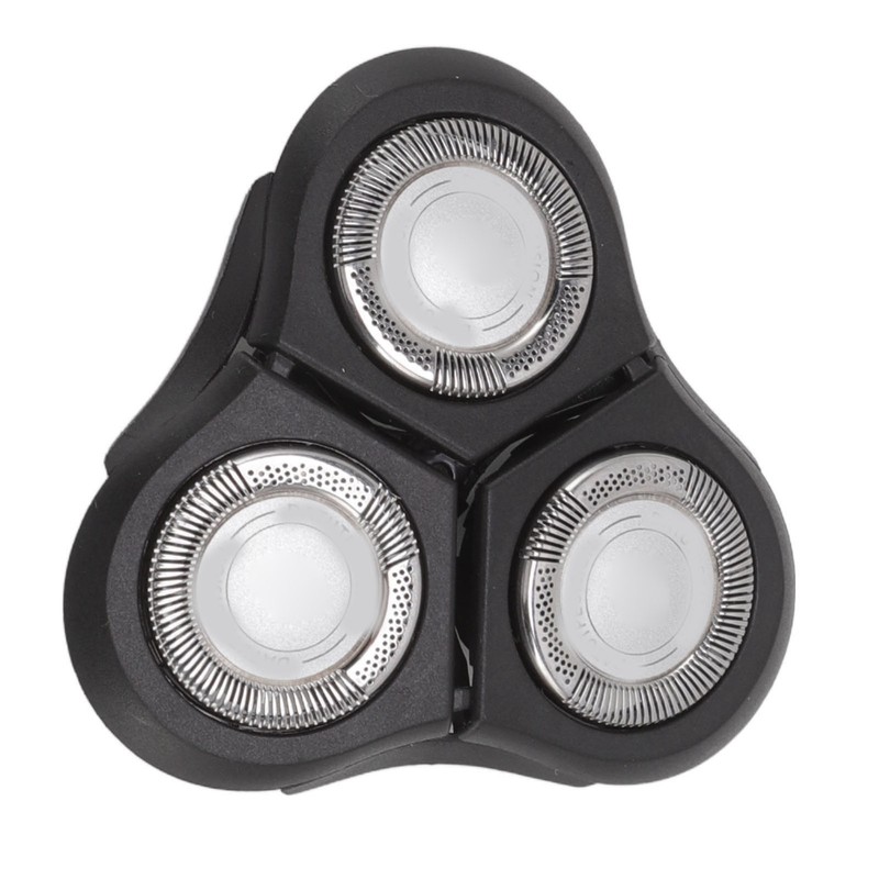 3 Blades Shaver Head ABS Full Support Shaver Head Replacement