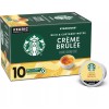 Starbucks 2 Boxes Starbucks Creme Brulee Keurig K-Cups Pods Natural