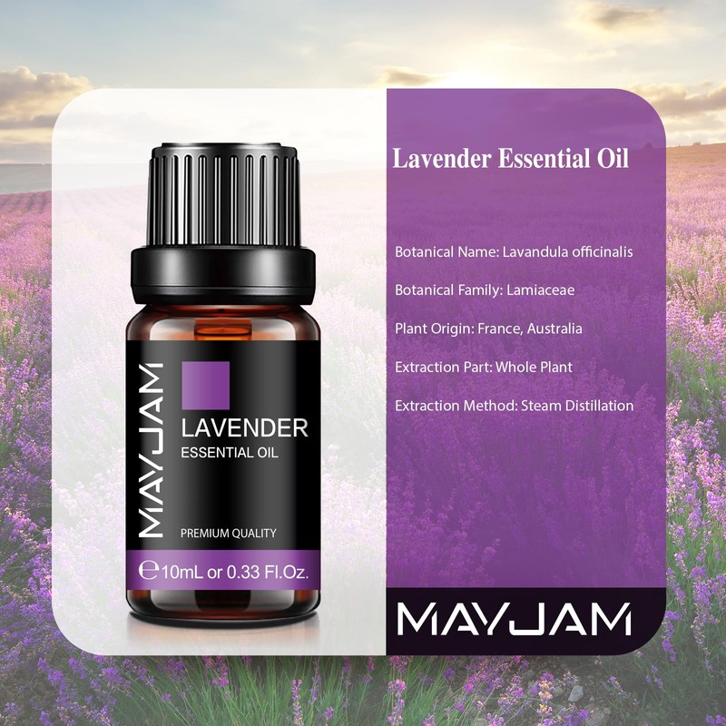 MAYJAM Essential Oil Lavender 10ml Aroma Oil