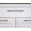 khtumeware 3-3/4 Inch Hole Center 2 Pack Brushed Satin Nickel