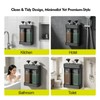 Refillable ABS Wall Mount Shower Soap Dispenser for Shampoo