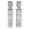 Spark Plug Wrench 14 mm/16 mm, Magnetic Universal Flexible Spark