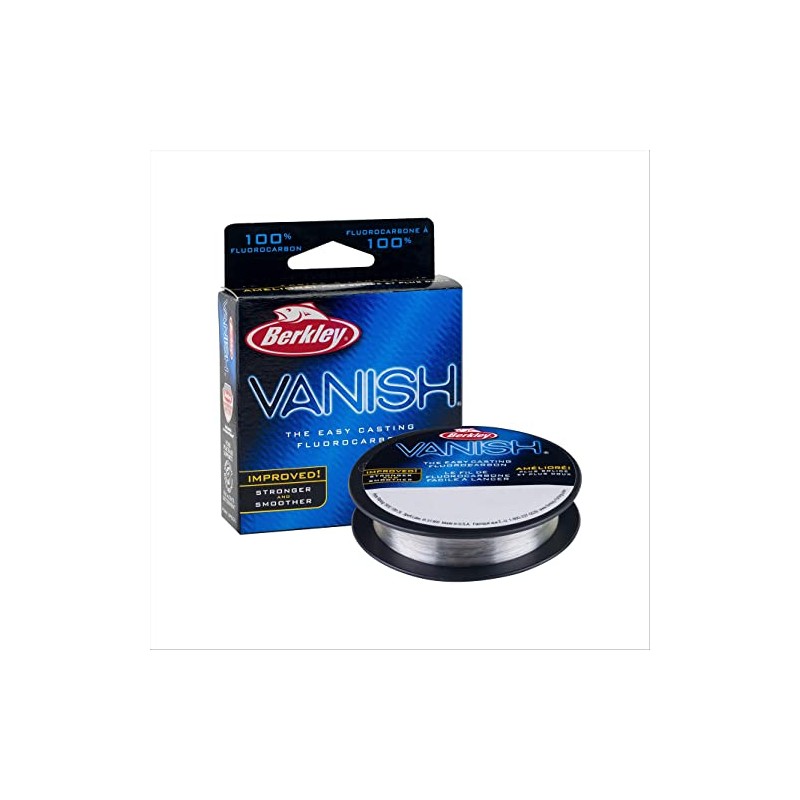 Berkley Vanish®, Clear, 8lb | 3.6kg, 110yd | 100m Fluorocarbon