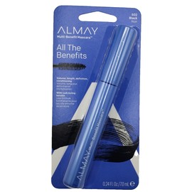 Almay NEW ALMAY One Coat Multi-Benefit Mascara 502 Black