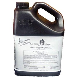 Tenino Copper Naphthenate 17% (2% as Metal) Double Strength - Highest Concentration Allowed - 1 Gallon - Wood Preservative