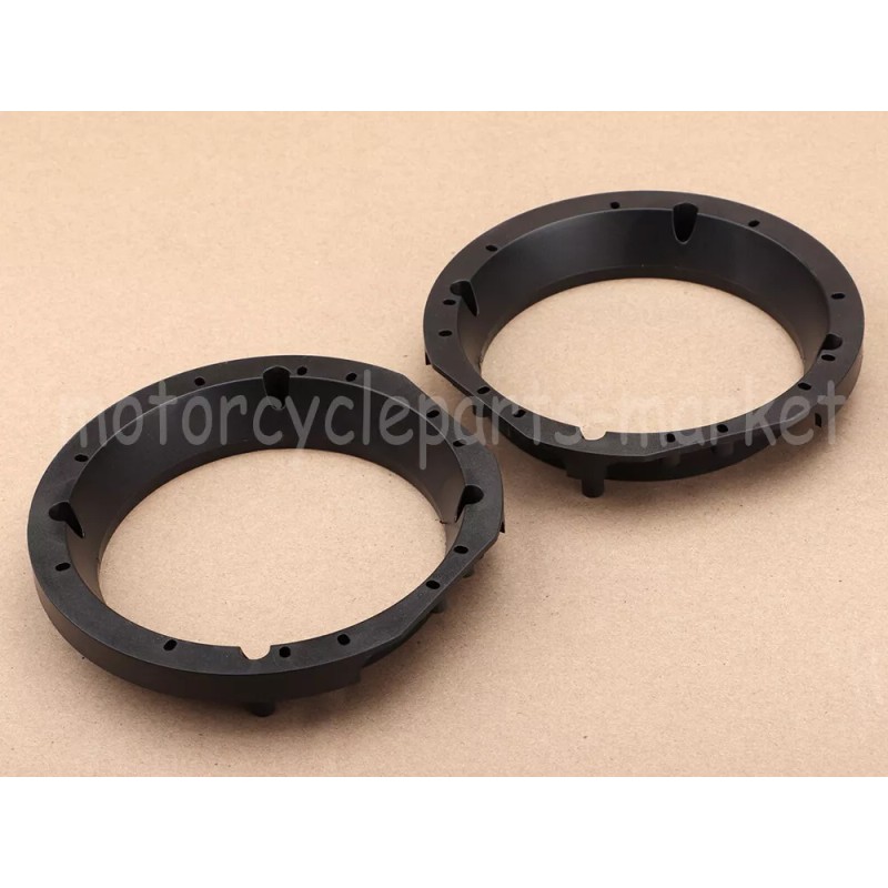 Motorcycle Speaker Mounting Ring Adapter for Harley Davidson Touring FLHTC