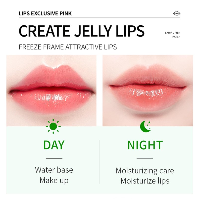 Virecose Avocado Collagen Lip Masks Set of 10