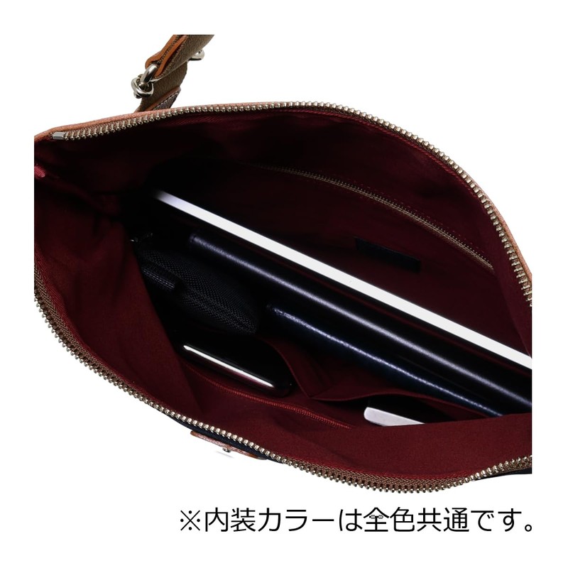 Takeokikuchi Shoulder Bag, Third, navy