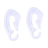 Levemolo Prevent from Falling Out 2pcs Lost Earphone Clips Earphone