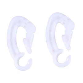 Levemolo Prevent from Falling Out 2pcs Lost Earphone Clips Earphone Hooks for 1/2/ Exercise Safe Wireless Headphones Accessory
