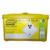 Sharpsguard Sharps Bin 1 Litre - Yellow