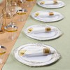 Goodluck 100 Pack Heavyweight Gold Plastic Silverware Set – 300