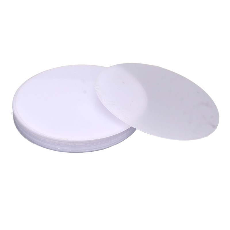 20pcs Dental Vacuum Forming Sheet Safe Round Shape Dental Diaphragm
