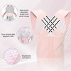 Pink Posture Corrector for Women Back Support Brace Office