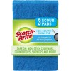 Scour Pads Non-Scratch Scouring Pads for Everyday Job Safe Cleaning