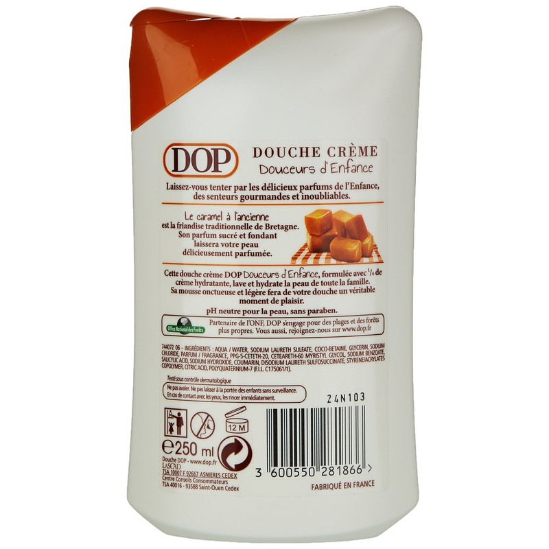 DOP - Douche crème - Douceur d'enfance caramel à l'ancienne