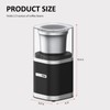 KITCHENTREND Coffee Bean Grinder Electric, Espresso Grinder for Home Use