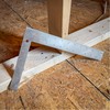 Mayes 10221 Steel Carpenter Square, Made in The USA 8"x12"