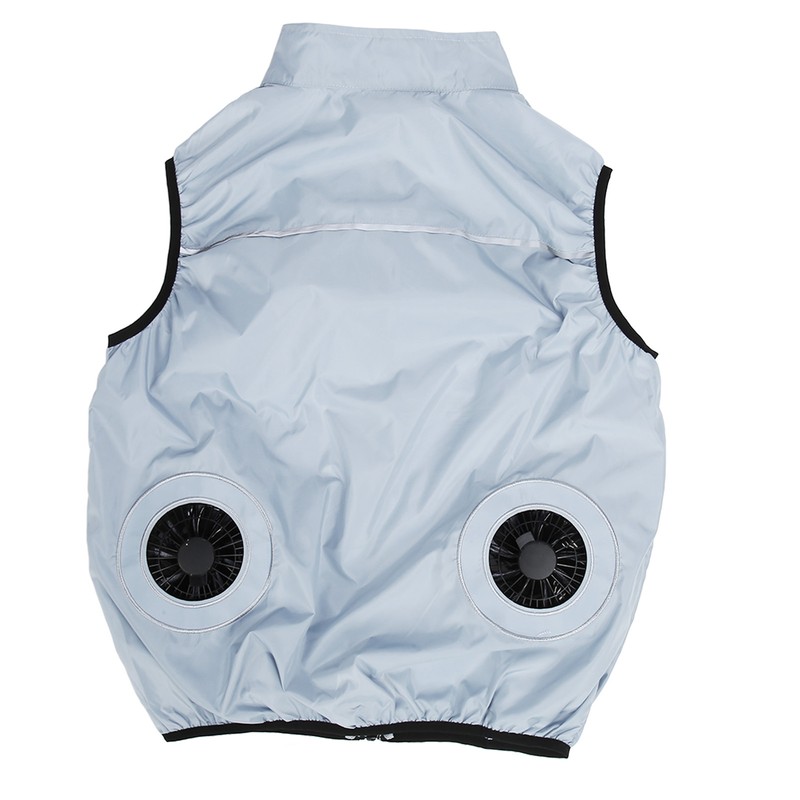 Cooling Vest with 2 Fans 3 Levels Adjustable Fast Cooling