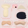 10 Pairs of High Heel Cushion Pads, Heel Pad Shoes
