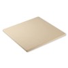 13.2" x 13.2" x 0.6" Square Cordierite Pizza Baking Stone