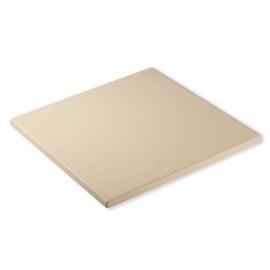 13.2" x 13.2" x 0.6" Square Cordierite Pizza Baking Stone Perfectly Compatible for Ooni Karu 12 Pizza Oven