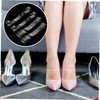 Baluue 8 Pairs Transparent High Heel Straps Elastic Fixing Heel