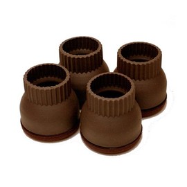 WAKI CWE022F M DB Furniture Sliding Cap M (Round Corners) with Felt