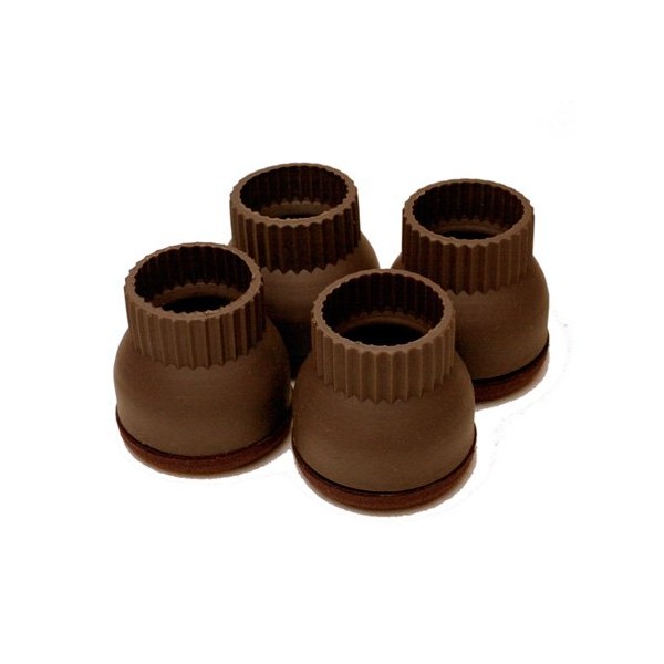 WAKI CWE022F M DB Furniture Sliding Cap M (Round Corners)