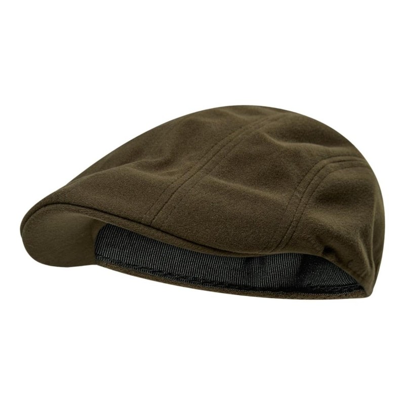 Deerhunter Pro Gamekeeper Flat Cap Peat