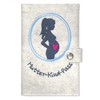Goldi-Design Mother/Child Passport Cover Heart Made of Felt with Extra