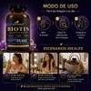 Biotina Colágeno Queratina 60 Cápsulas Fórmula Vegana