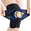 ProWaves Knee Support, Men, Women, with Side Stabilisers Patella Knee