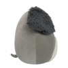 Squishmallows SQCR04578 Malu-Grey Shih-Tzu 12"