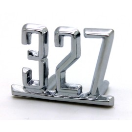 BBRP NEW Custom 327 Front Fender Emblem Trim / For 1964-1967 CHEVY A B F & X BODY