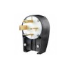 Bryant Electric 8452ANPB Angle Plug, Industrial Grade, Grounding, NEMA 15-50P,