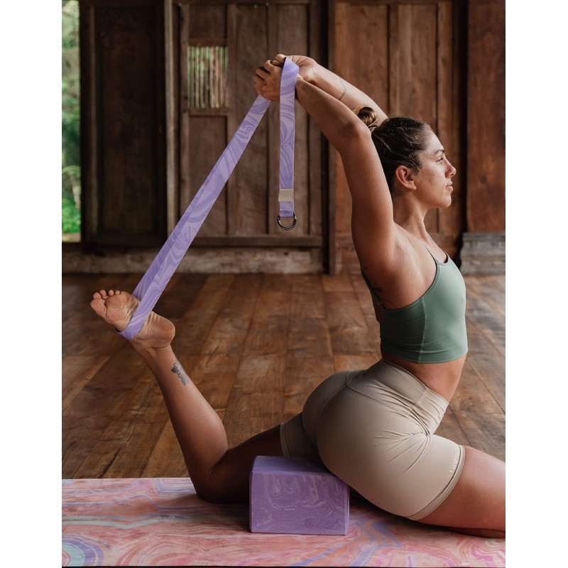 Yoga Design Lab Strap Lavender