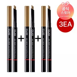 Clio [클리오]클리오 킬브로우오토하드브로우펜슬X3 [003 피넛브라운] [Clio] Clio Kill Brow Auto Hard Brow Pencil X3 [003 Peanut Brown]