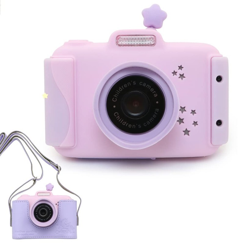 Mother Garden Unicorn 672-18047 First Kids Camera 《Dedicated Case with